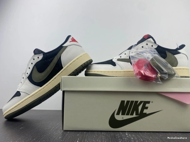 MaikeSneakers 1 Travis Low OG WMNS Air Olive DZ4137-106 Scott x Jordan 0717